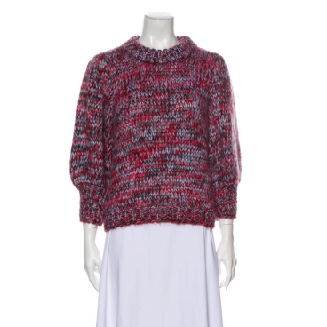 Pullover rosso