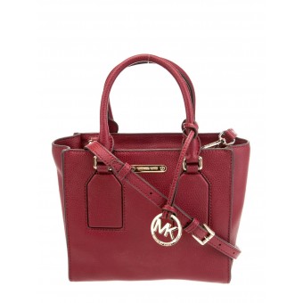 Borsa cross-body bordeaux