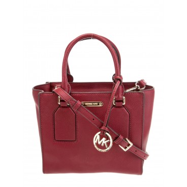 Borsa cross-body bordeaux