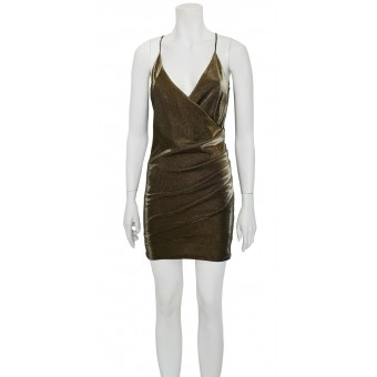 Abito sottoveste satin