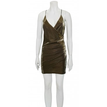 Abito sottoveste satin