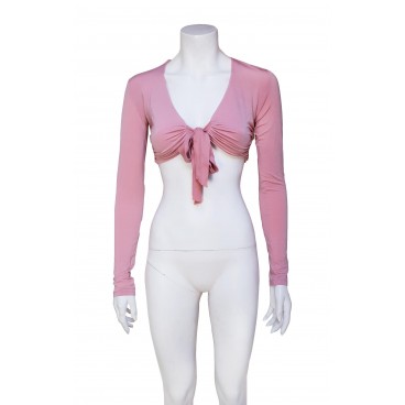 Cardigan incrociato