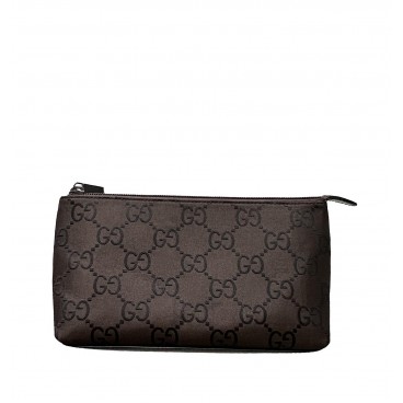 Pochette in tela monogram