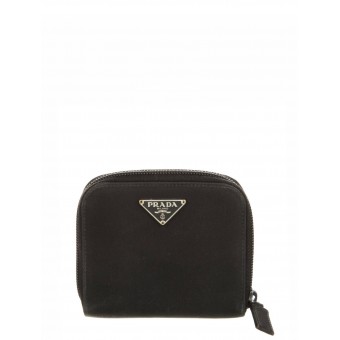 Portafoglio Saffiano Lux con zip