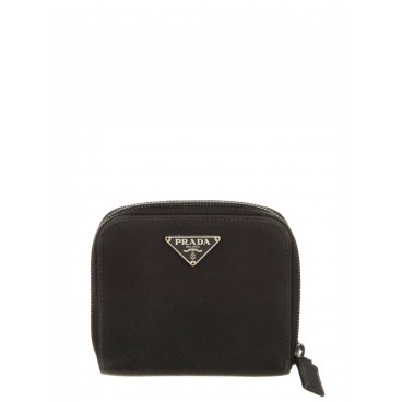 Portafoglio Saffiano Lux con zip