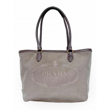 Borsa a spalla in canapa