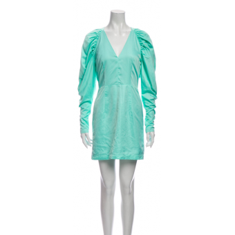 Abito verde menta 