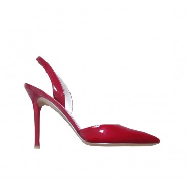 Scarpa chanel rossa