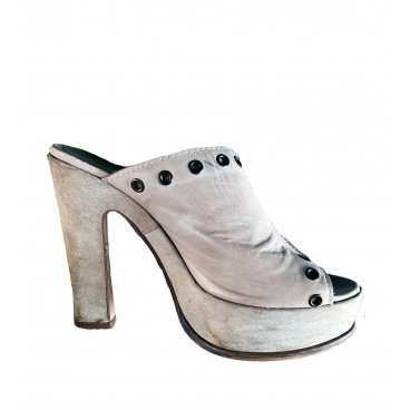 Scarpa Sabot Grigia