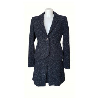 Tailleur sale e pepe Blu 