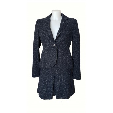 Tailleur sale e pepe Blu 