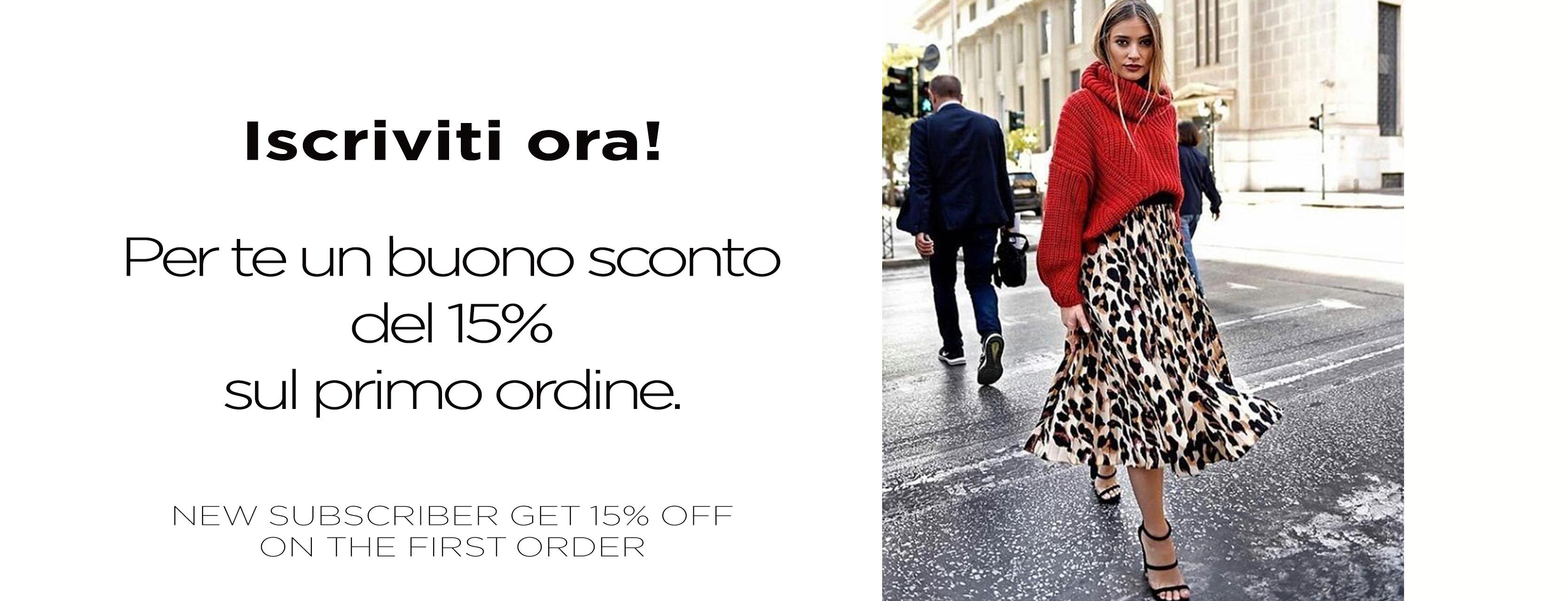 15% off on first order