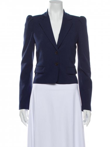 Giacca in lana blue