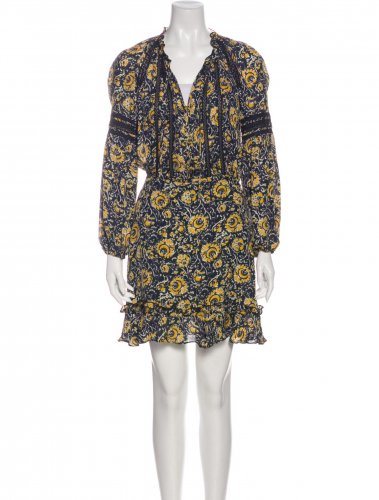 Abito in georgette di seta 