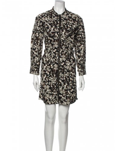Abito in cotone fiorato