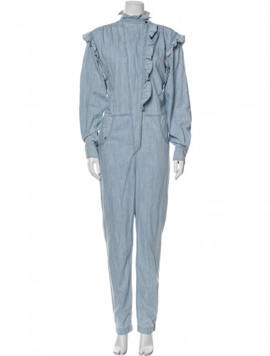 Tuta lunga in denim