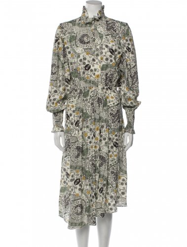 Abito lungo paisley