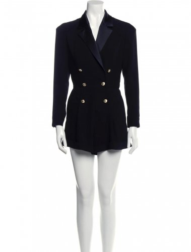 Tuta corta blazer