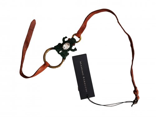 Cintura pelle Massimo Rebecchi 