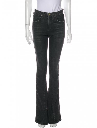 Jeans slim neri