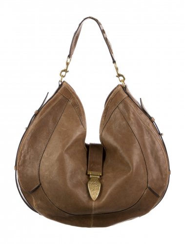 Borsa hobo Calusa in pelle