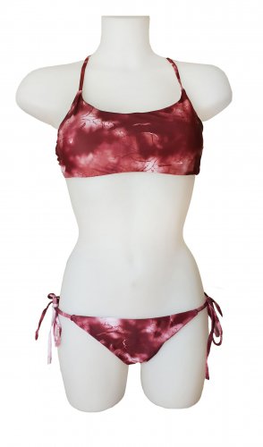 Costume tie dye a fascia 