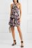 Abito cutout multicolour