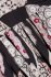 Abito cutout multicolour