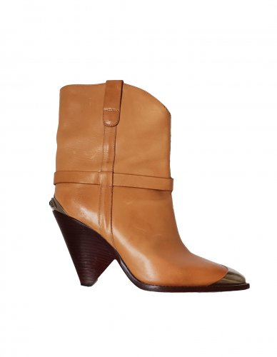 Stivaletti Lamsy in pelle
