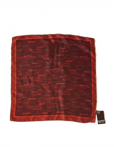 Foulard con logo