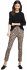 Pantaloni leopardo a vita alta