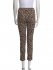 Pantaloni leopardo a vita alta