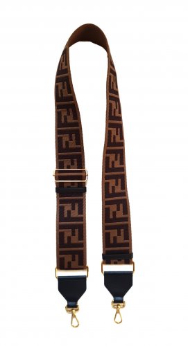 Tracolla in tela Fendi