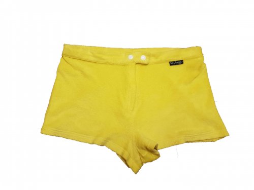Shorts Gialli in spugna 