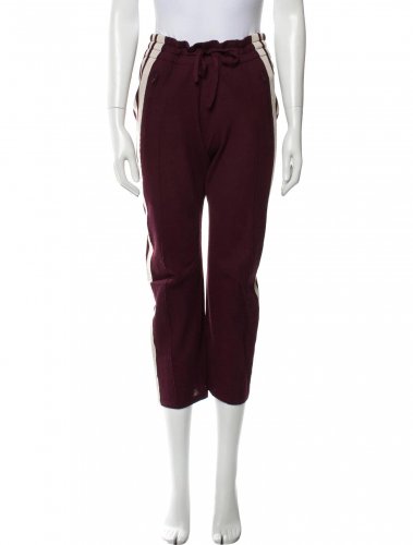 Pantaloni Jogger bordeaux