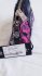 Clutch con zip in tela