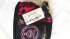 Clutch con zip in tela