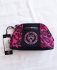 Clutch con zip in tela