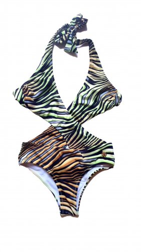 Costume intero incrociato