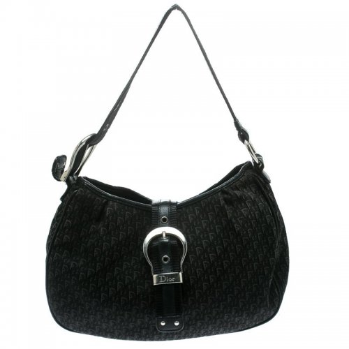 Dior Diorissimo Nero borsa in pelle 