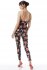 Tuta catsuit a fiori