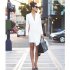 Abito Blazer bianco