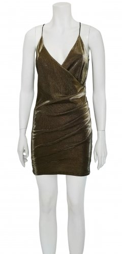 Abito sottoveste satin
