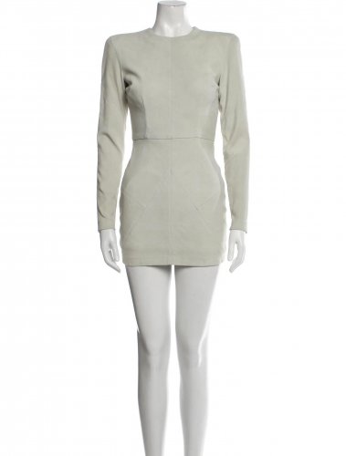 Abito in camoscio stretch