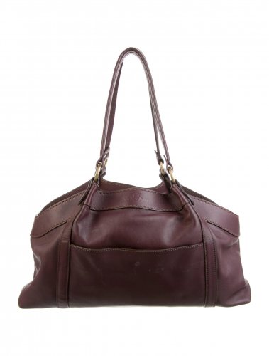 Borsa in pelle a spalla