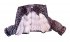 Piumino leopardato