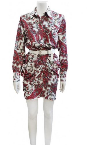 Completo paisley con gonna