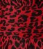 Abito in crepe animalier
