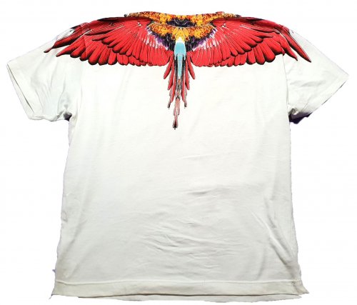 t-shirt con stampa 