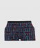 Shorts in tweed